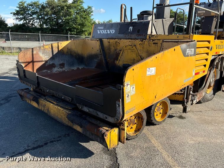 image for item EF1256 2012 Volvo PF6170 paver