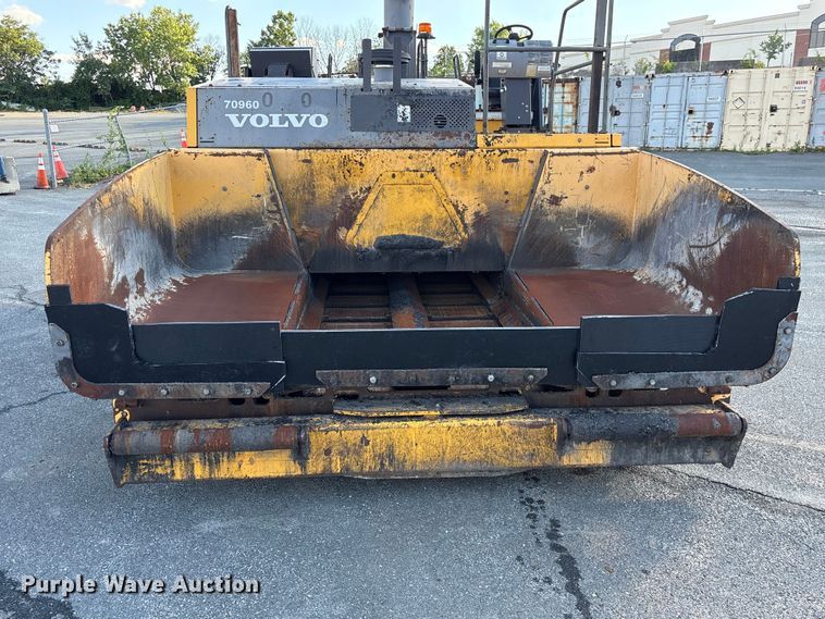 image for item EF1256 2012 Volvo PF6170 paver