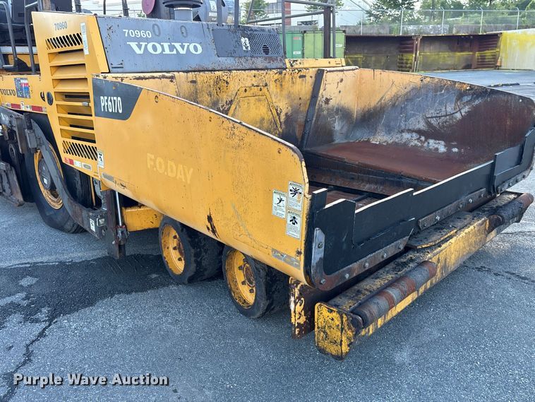image for item EF1256 2012 Volvo PF6170 paver