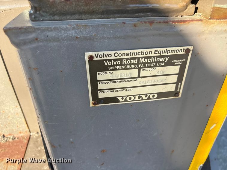 image for item EF1256 2012 Volvo PF6170 paver