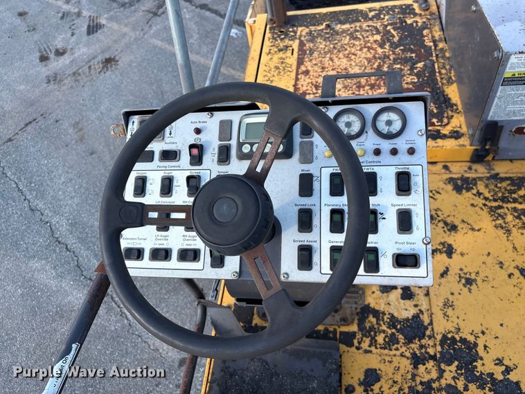 image for item EF1256 2012 Volvo PF6170 paver
