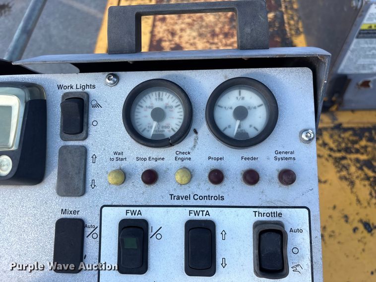 image for item EF1256 2012 Volvo PF6170 paver