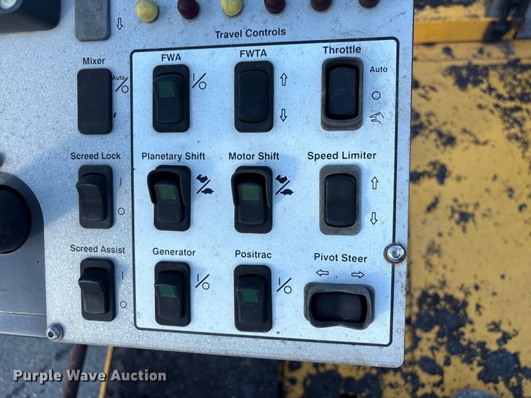 image for item EF1256 2012 Volvo PF6170 paver