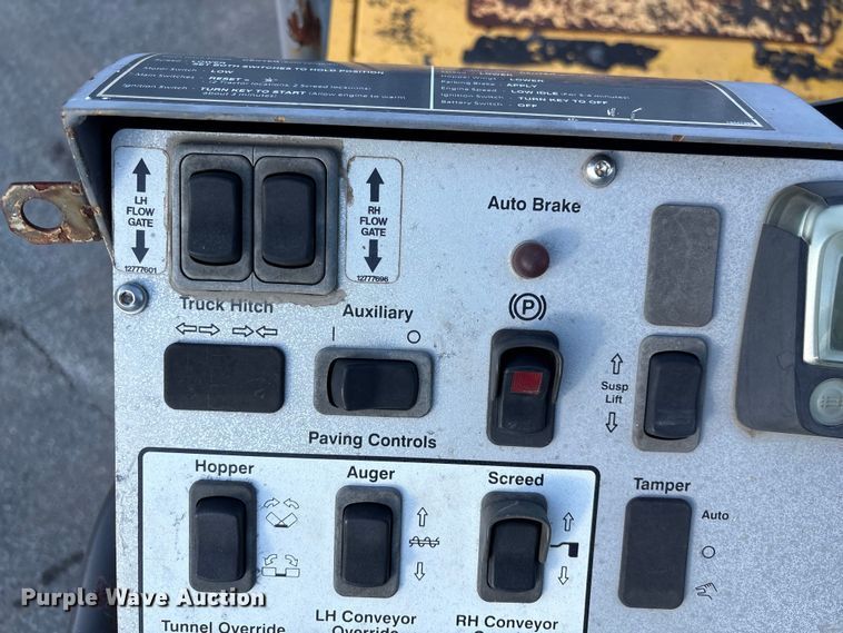 image for item EF1256 2012 Volvo PF6170 paver