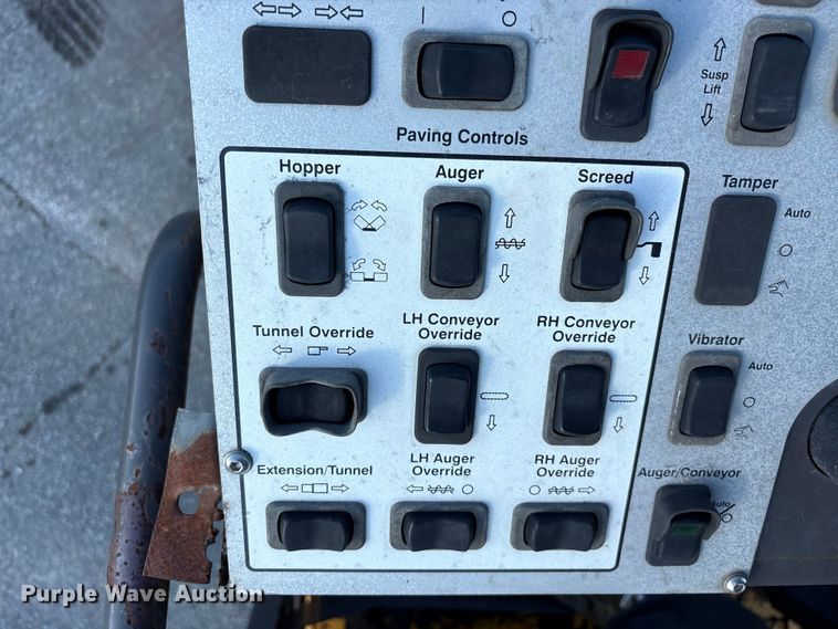 image for item EF1256 2012 Volvo PF6170 paver