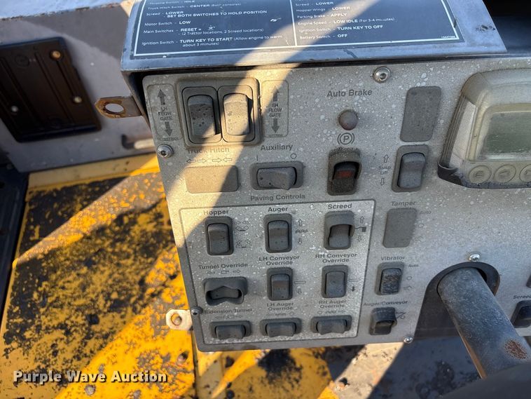 image for item EF1256 2012 Volvo PF6170 paver