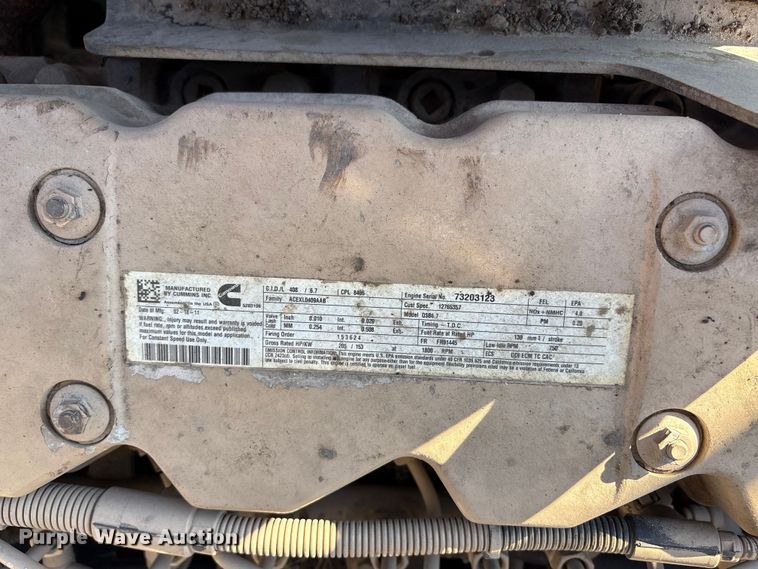 image for item EF1256 2012 Volvo PF6170 paver