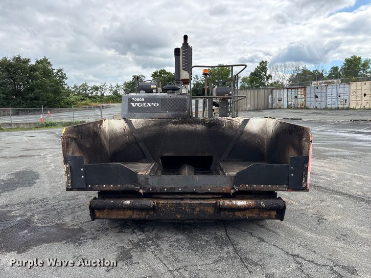 image for item EF1257 2011 Volvo PF2181 paver