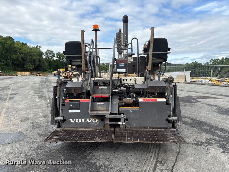 image for item EF1257 2011 Volvo PF2181 paver