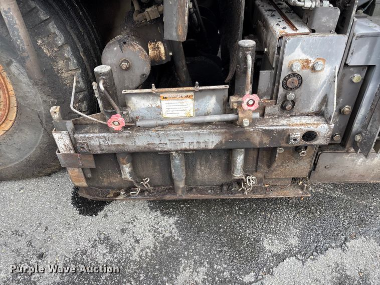 image for item EF1257 2011 Volvo PF2181 paver