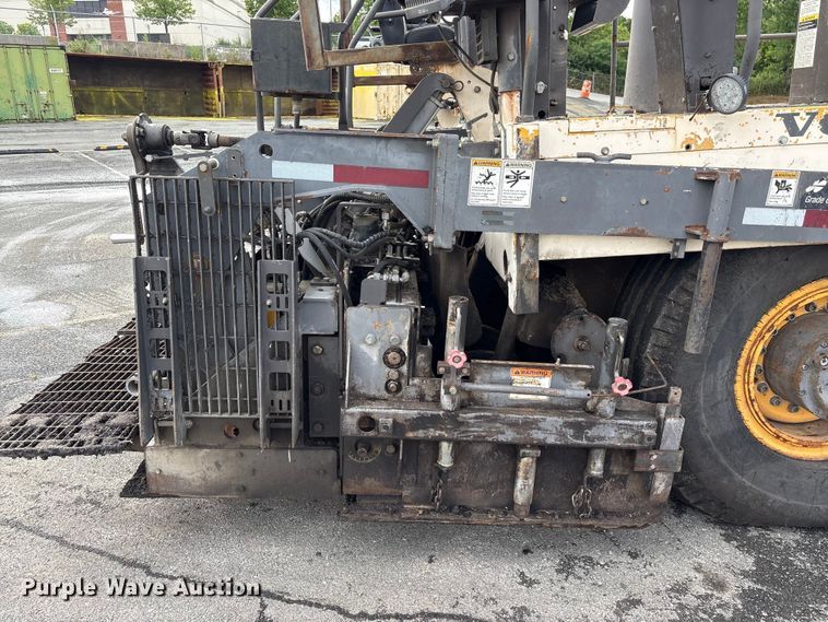 image for item EF1257 2011 Volvo PF2181 paver