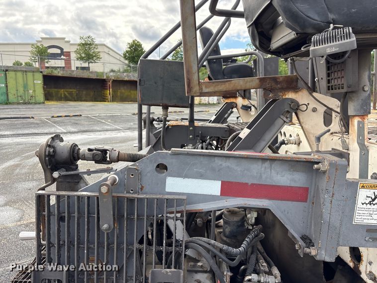 image for item EF1257 2011 Volvo PF2181 paver