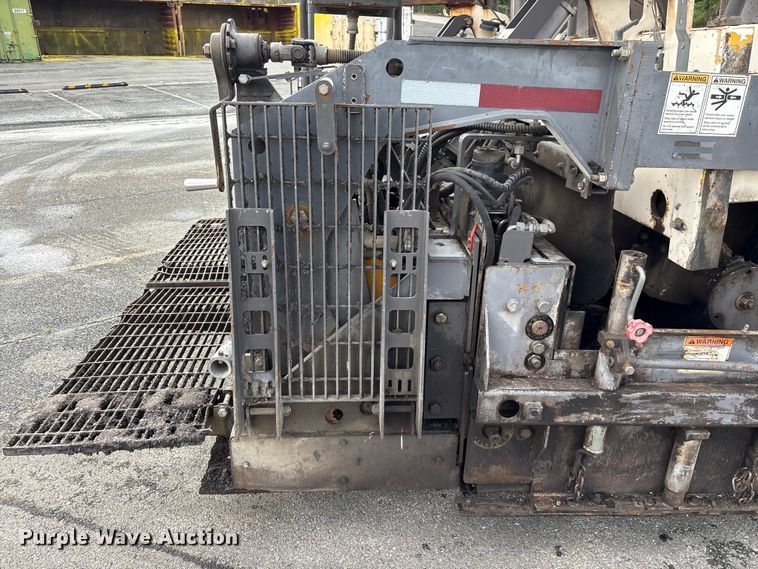 image for item EF1257 2011 Volvo PF2181 paver