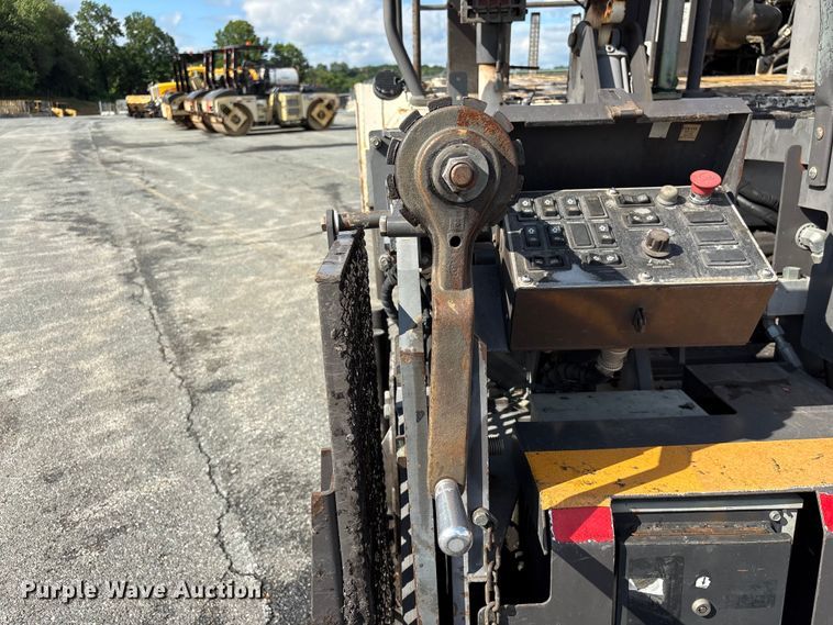 image for item EF1257 2011 Volvo PF2181 paver