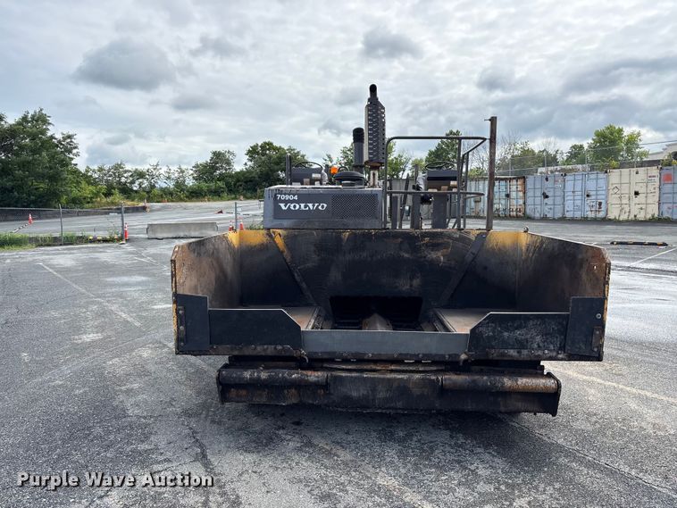 image for item EF1258 2014 Volvo PF2181 paver