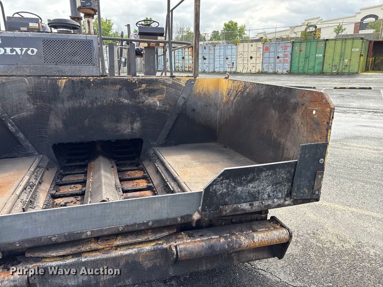 image for item EF1258 2014 Volvo PF2181 paver