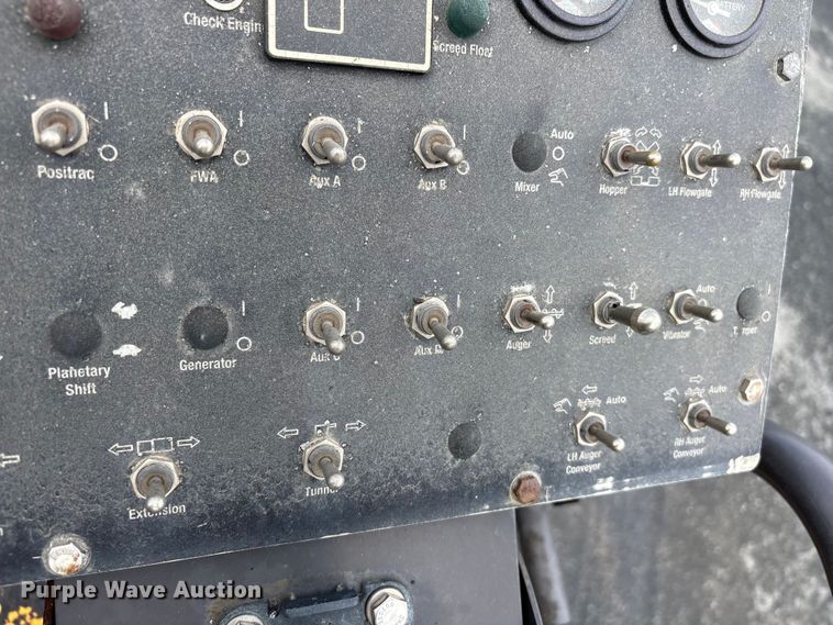 image for item EF1258 2014 Volvo PF2181 paver