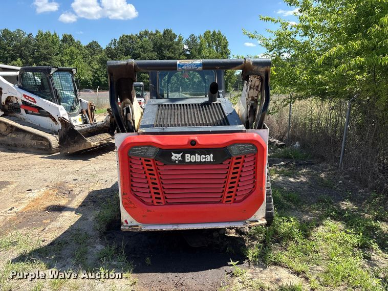 image for item EF1265 2022 Bobcat T76 R-Series tracked skid steer loader