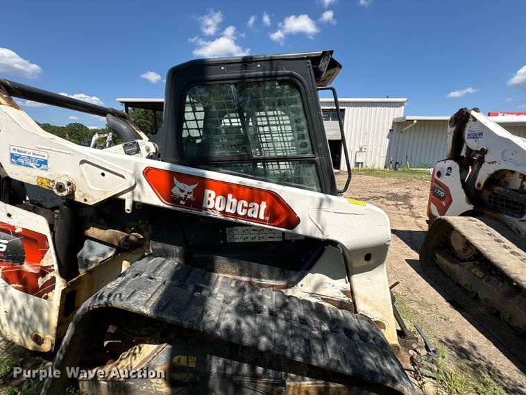 image for item EF1265 2022 Bobcat T76 R-Series tracked skid steer loader