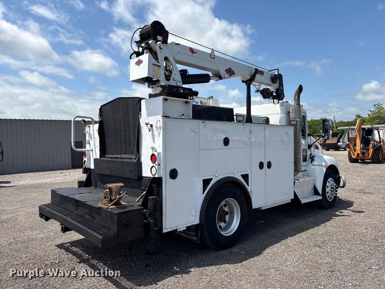 image for item EG9187 2015 Kenworth T370 utility / service truck