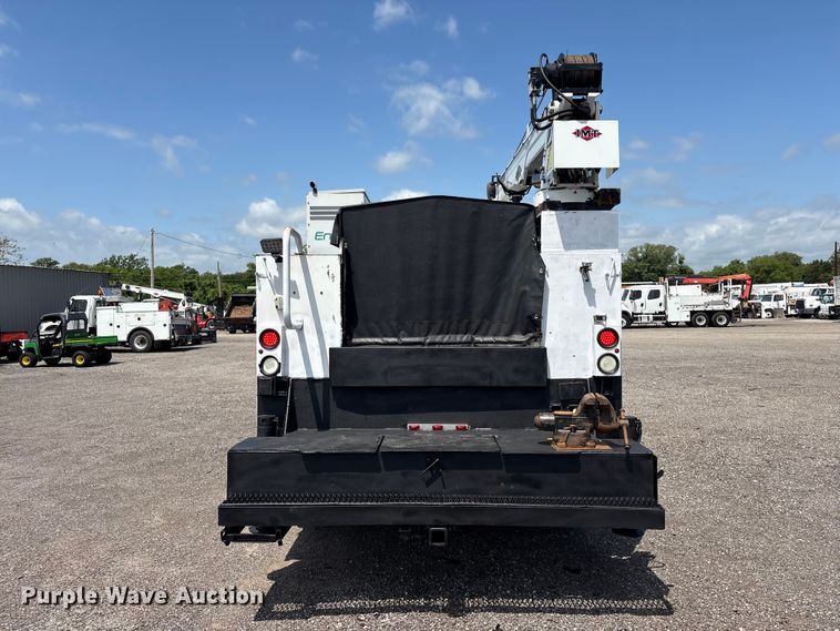 image for item EG9187 2015 Kenworth T370 utility / service truck