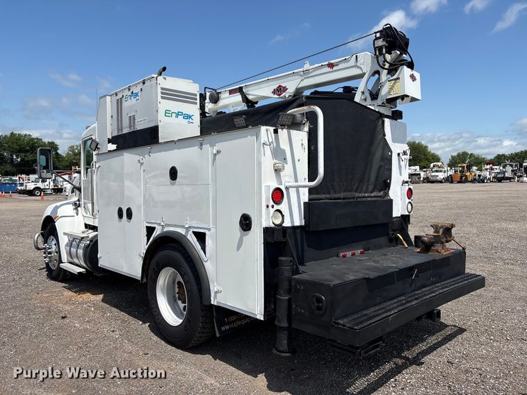 image for item EG9187 2015 Kenworth T370 utility / service truck