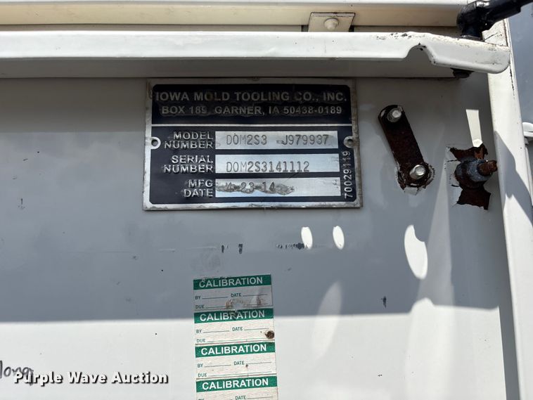 image for item EG9187 2015 Kenworth T370 utility / service truck