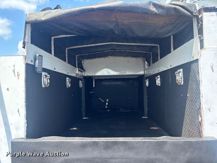 image for item EG9187 2015 Kenworth T370 utility / service truck