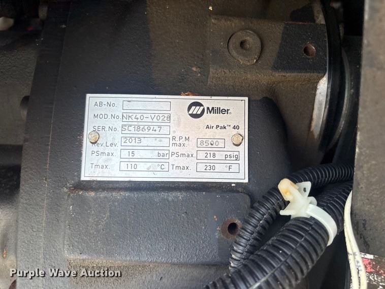 image for item EG9187 2015 Kenworth T370 utility / service truck