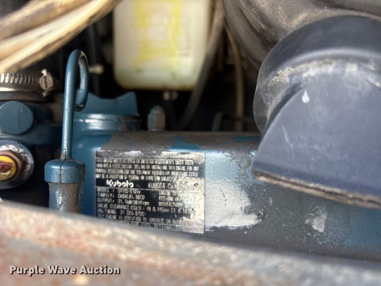 image for item EG9187 2015 Kenworth T370 utility / service truck