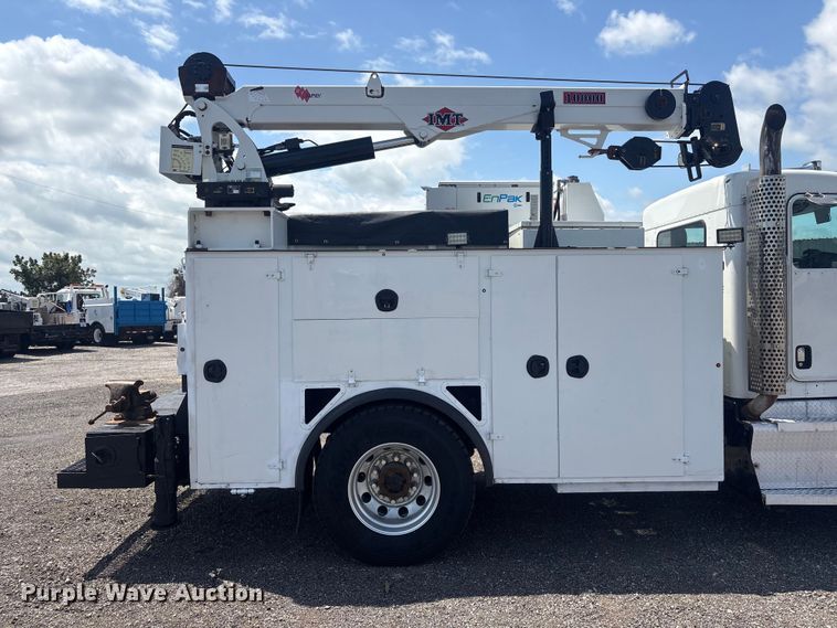 image for item EG9187 2015 Kenworth T370 utility / service truck