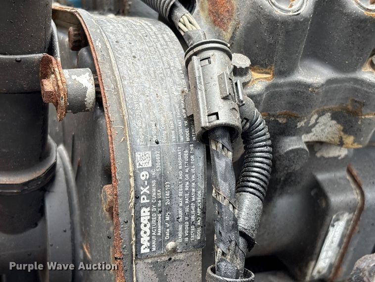 image for item EG9187 2015 Kenworth T370 utility / service truck