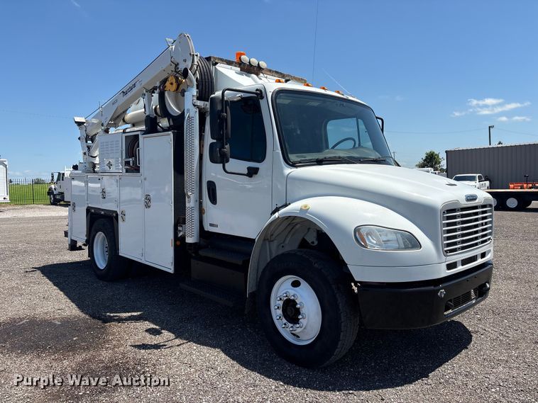image for item EG9210 2012 Freightliner Business Class M2 utility / service truck