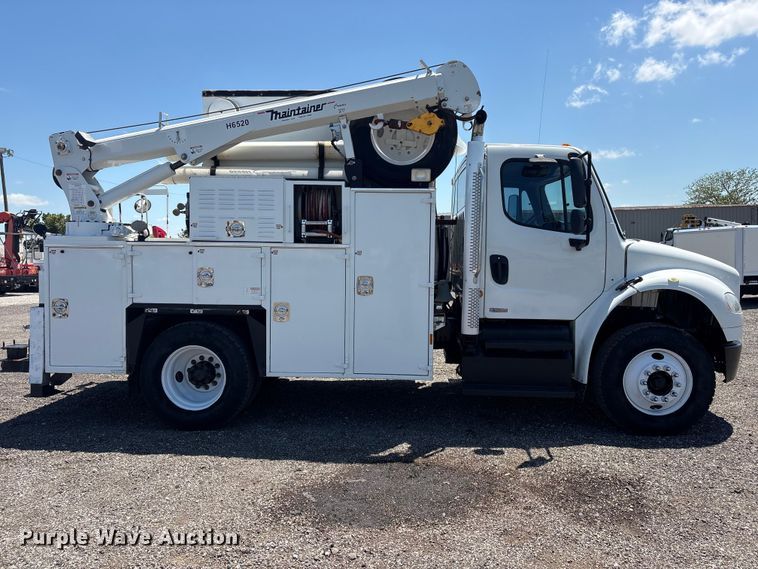 image for item EG9210 2012 Freightliner Business Class M2 utility / service truck