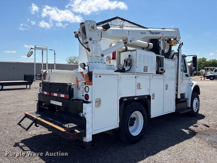 image for item EG9210 2012 Freightliner Business Class M2 utility / service truck