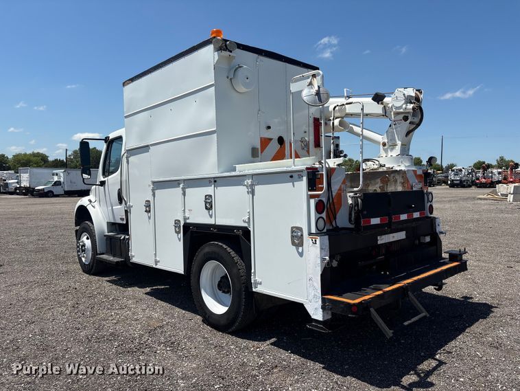 image for item EG9210 2012 Freightliner Business Class M2 utility / service truck