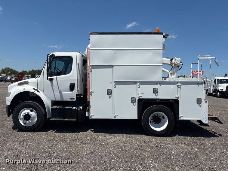 image for item EG9210 2012 Freightliner Business Class M2 utility / service truck
