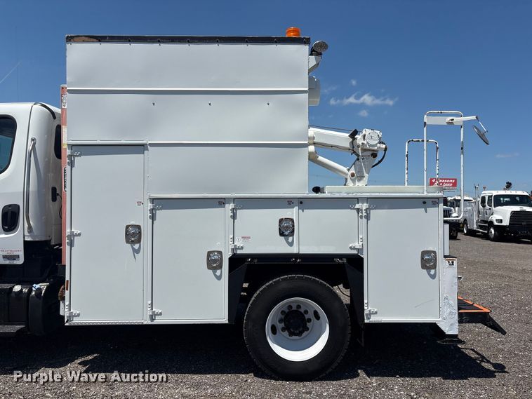 image for item EG9210 2012 Freightliner Business Class M2 utility / service truck
