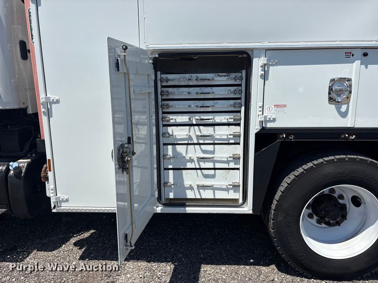 image for item EG9210 2012 Freightliner Business Class M2 utility / service truck