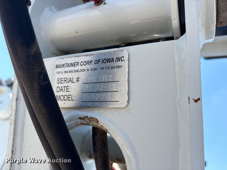 image for item EG9210 2012 Freightliner Business Class M2 utility / service truck