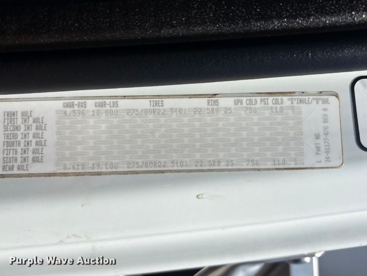 image for item EG9210 2012 Freightliner Business Class M2 utility / service truck