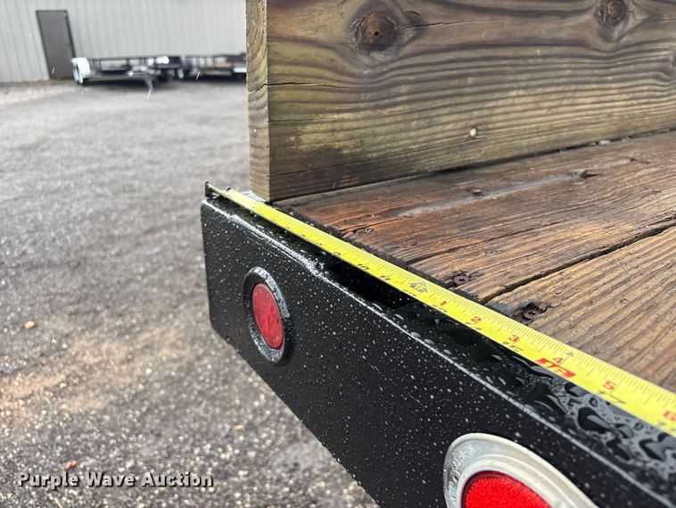 image for item EG9214 1994 Ford F600 dump flatbed truck