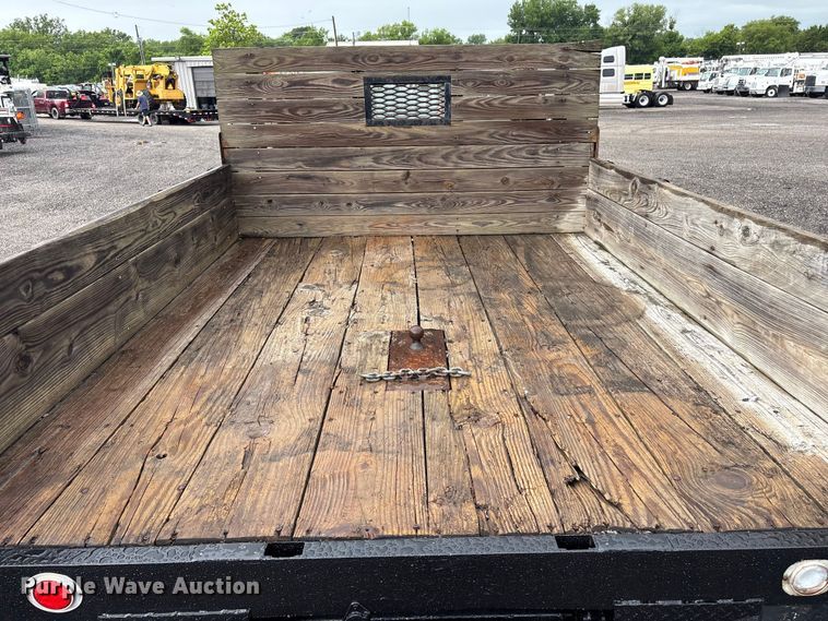 image for item EG9214 1994 Ford F600 dump flatbed truck