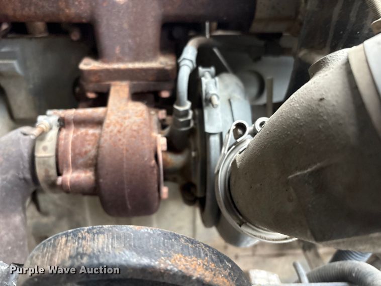 image for item EG9214 1994 Ford F600 dump flatbed truck
