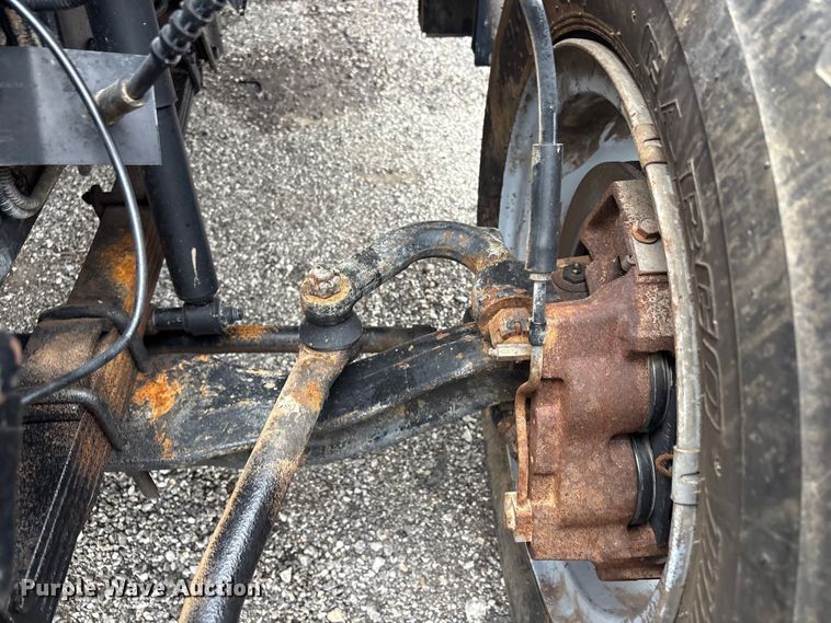 image for item EG9214 1994 Ford F600 dump flatbed truck
