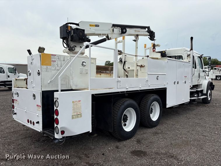 image for item EG9217 2012 Freightliner Business Class M2 Crew Cab utility / service truck