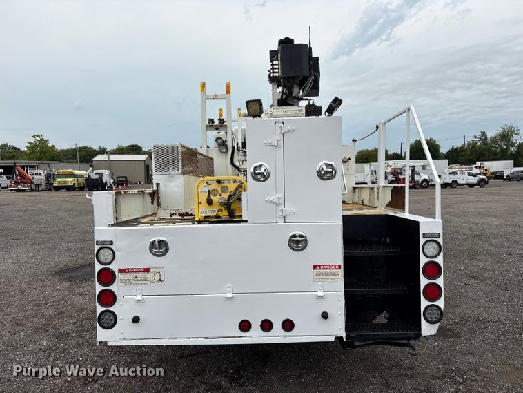 image for item EG9217 2012 Freightliner Business Class M2 Crew Cab utility / service truck