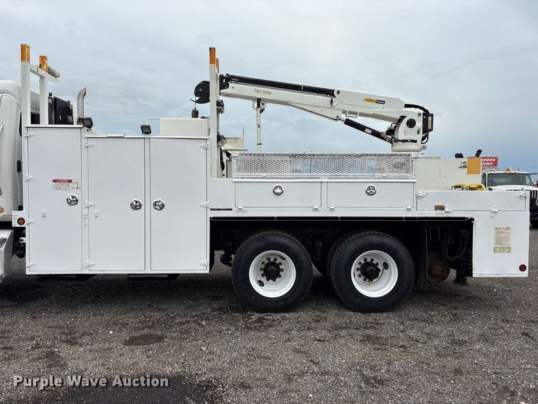 image for item EG9217 2012 Freightliner Business Class M2 Crew Cab utility / service truck
