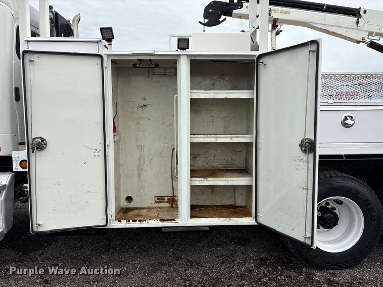 image for item EG9217 2012 Freightliner Business Class M2 Crew Cab utility / service truck
