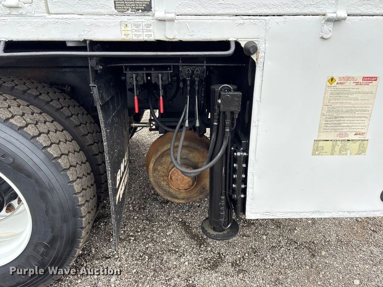 image for item EG9217 2012 Freightliner Business Class M2 Crew Cab utility / service truck